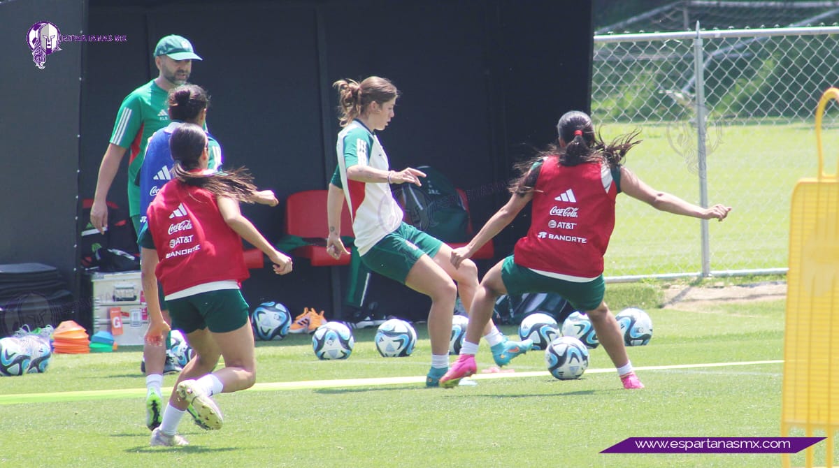 Pedro López tras dos años con la Selección Mexicana Femenil: “Pensaba que íbamos a ir mejor, pero veo una mejoría muy clara”